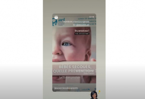 Journée #prévention de la #violence du #bébé #secoué avec AVI à Nice - 25032024