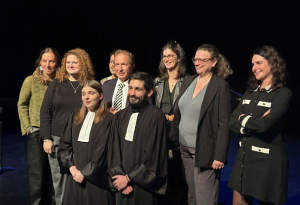 Finale des secrétaires de la Conférence