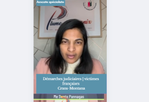 D&eacute;marches judiciaires - victimes fran&ccedil;aises