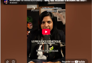 Le pr&eacute;judice esth&eacute;tique (temporaire) des victimes d&rsquo;accident est souvent oubli&eacute;