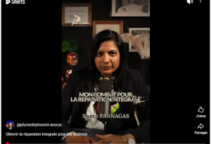 Obtenir la r&eacute;paration integrale pour les victimes