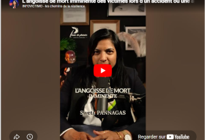 L&rsquo;angoisse de mort imminente des victimes lors d&rsquo;un accident ou une agression